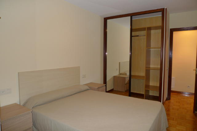 Habitación, detalle armario